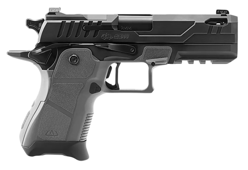 Oa Defense 2311 Compact Pro 9x19 15rd 4.25" Black DLC Ported Barrel Gray/Black Optic Ready             