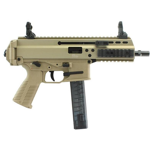B&T APC9 Pro Handgun 9mm Luger 21rd Magazine 6.8" Barrel Coyote Tan B&T APC9 Pro Handgun 9mm Luger 21rd Magazine 6.8" Barrel Coyote Tan