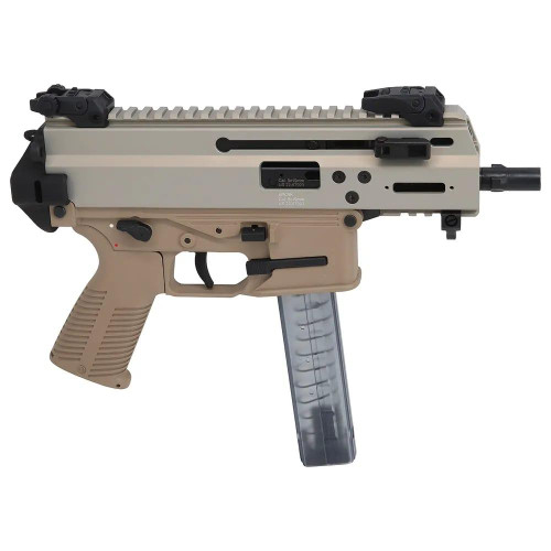 B&T APC9K Pro Handgun 9mm Luger 30rd Magazine 4.3" Threaded Barrel Coyote Tan B&T APC9K Pro Handgun 9mm Luger 30rd Magazine 4.3" Threaded Barrel Coyote Tan