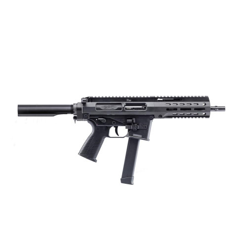 B&T SPC9 Handgun 9mm Luger 33rd Magazine 9.1" Barrel Black with Arm Brace Adapter Glock Magazine Compatible B&T SPC9 Handgun 9mm Luger 33rd Magazine 9.1" Barrel Black with Arm Brace Adapter Glock Magazine Compatible