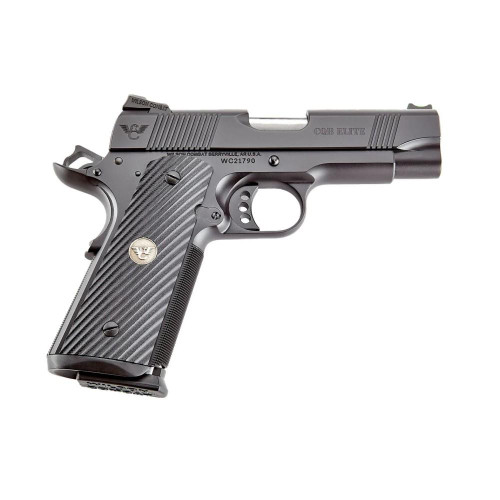 Wilson Combat CQB Elite Professional Handgun .45 ACP 8rd Magazines (2) 4" Barrel Black Armor-Tuff Wilson Combat CQB Elite Professional Handgun .45 ACP 8rd Magazines (2) 4" Barrel Black Armor-Tuff