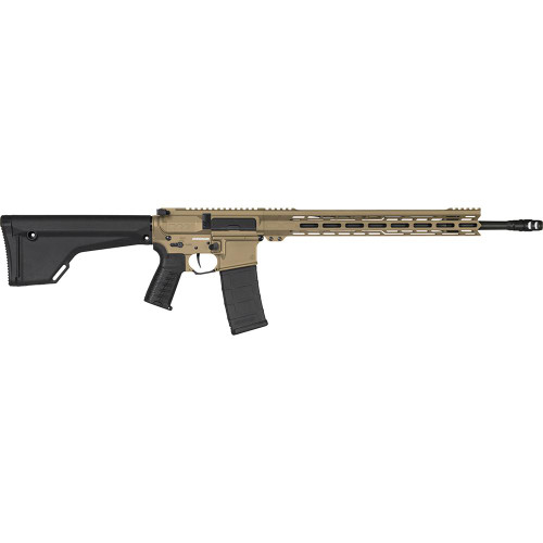 CMMG Endeavor Mk4 Rifle 5.56 30rd Magazine 18" 1/2x28 Threaded Barrel Coyote Tan CMMG Endeavor Mk4 Rifle 5.56 30rd Magazine 18" 1/2x28 Threaded Barrel Coyote Tan