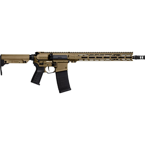 CMMG Resolute Mk4 Rifle 300 Blk 30rd Magazine 14.5" Pinned and Welded Barrel Coyote Tan CMMG Resolute Mk4 Rifle 300 Blk 30rd Magazine 14.5" Pinned and Welded Barrel Coyote Tan
