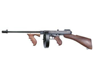 Auto Ordnance 1927 A1 Thompson Rifle .45 ACP 50rd & 20rd Magazines 16.5" Barrel Walnut Stock