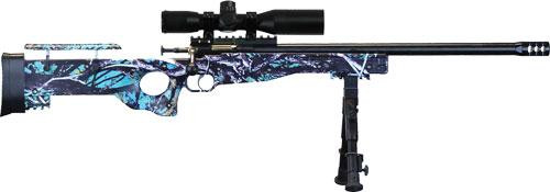 Crickett 22 LR Precision Rifle Serenity Complete Package Blued Scope .22 LR Single Shot 16 1/8" Barrel