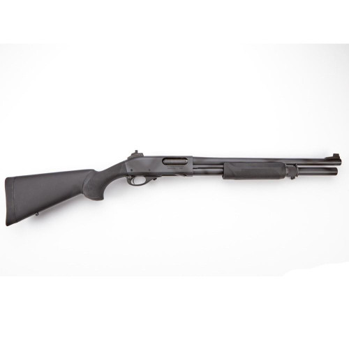 Wilson Combat Border Patrol Shotgun 12 ga 3" Chamber 6rd Capacity 18.5" Barrel Black Armor-Tuff
