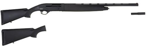 Viper G2 Compact/Short LOP Synthetic Semi-Auto Shotgun 20ga 5rd Capacity 24" Barrel 2 Stocks
