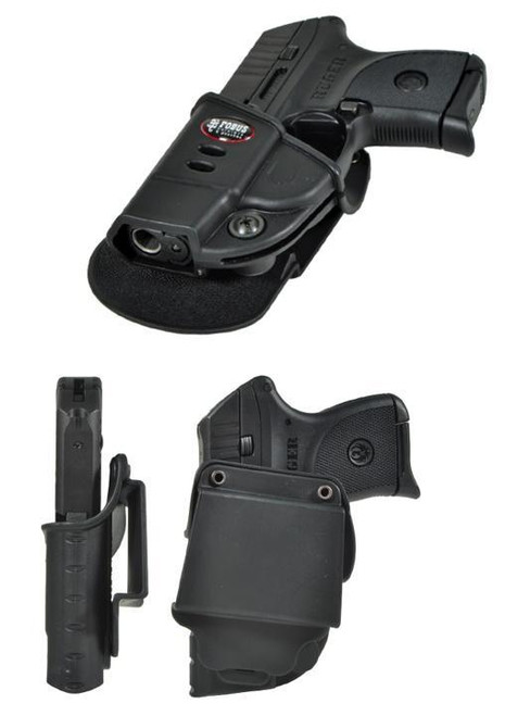 Fobus Ruger LCP Evolution Belt Holster Right Hand Fobus Ruger LCP Evolution Belt Holster Right Hand