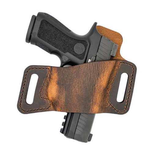 Versacarry Protector S1 Holster (Standard) OWB Sz3 Brown RH Versacarry Protector S1 Holster (Standard) OWB Sz3 Brown RH