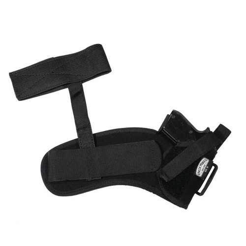 Uncle Mike's Sidekick Ankle Holsters Fits 3" - 4" Barrel Med. Autos .32 - .380 cal. - Right Hand Uncle Mike's Sidekick Ankle Holsters Fits 3" - 4" Barrel Med. Autos .32 - .380 cal. - Right Hand