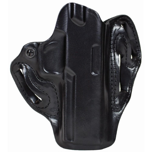 DeSantis 002 Speed Scabbard Holster for S&W Governor 2.75" Black RH
