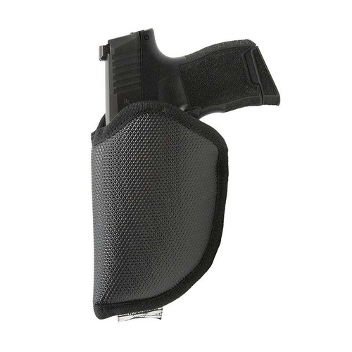 Blackhawk TecGrip FormLok Moldable IWB Holster Size 5 (Glock 43/43x&26 Ruger LC9/EC9 SF Hellcat S&W Shield) Black Ambi