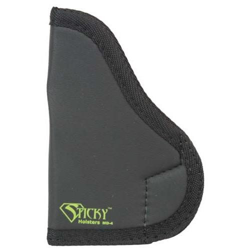 Sticky Holsters Gen 1 Medium Sticky Pocket Holster for 3.8" Sub-Compact�Medium Frame Double Stack Autos Black Ambi