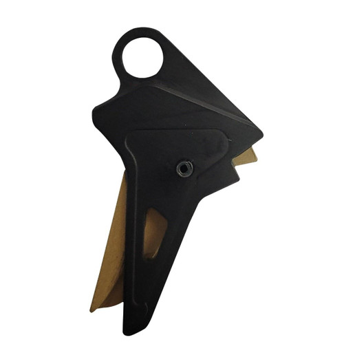 Canik Full Size Flat Trigger Assembly for Select Canik TP9 Models Gold Canik Full Size Flat Trigger Assembly for Select Canik TP9 Models Gold