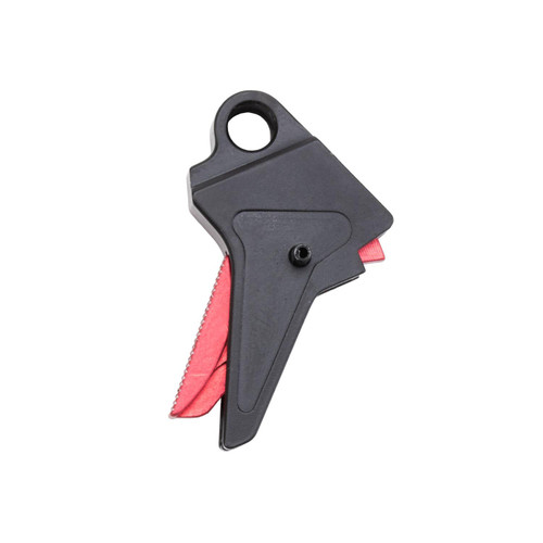 Canik Full Size Pistol Trigger for Select Models Flat Face Red Canik Full Size Pistol Trigger for Select Models Flat Face Red