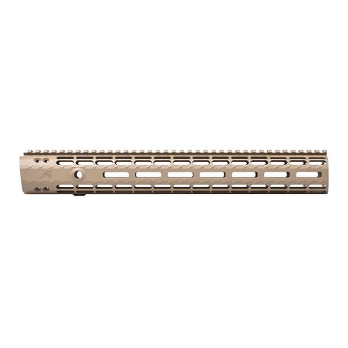 Aero Precision AR15 15" Enhanced M-LOK Handguard Gen 2 - FDE Cerakote (NO BAR Barrel Nut)
