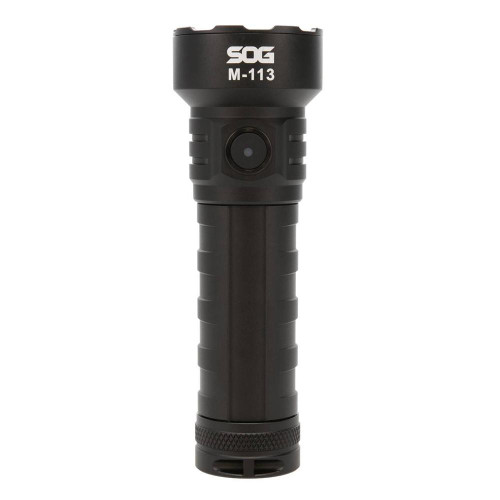 SOG Knives M-113 Flashlight 4000 Lumens Black SOG Knives M-113 Flashlight 4000 Lumens Black