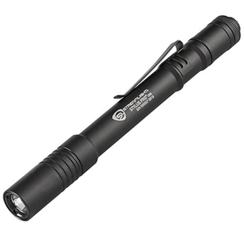 Streamlight Stylus Pro USB Rechargeable Pen Light with USB Cord Nylon Holster Black with White LED Streamlight Stylus Pro USB Rechargeable Pen Light with USB Cord Nylon Holster Black with White LED