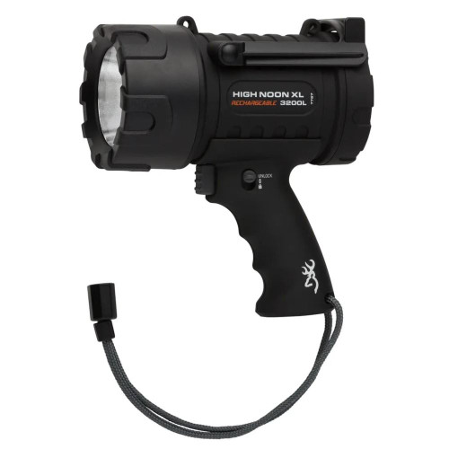 Browning High Noon XL Spotlight 3200 Lumens Black Browning High Noon XL Spotlight 3200 Lumens Black