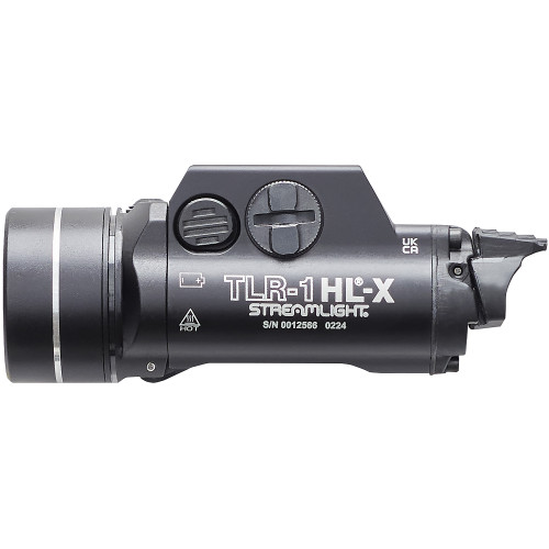 Streamlight Tlr-1 Hl-x Usb Black