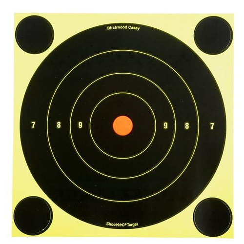 Birchwood Casey Shoot-N-C 6" Bull Birchwood Casey Shoot-N-C 6" Bull