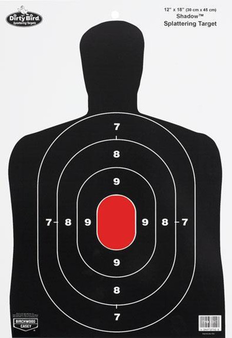 Birchwood Casey Dirty Bird BC27 Shadow Target 8/Pack