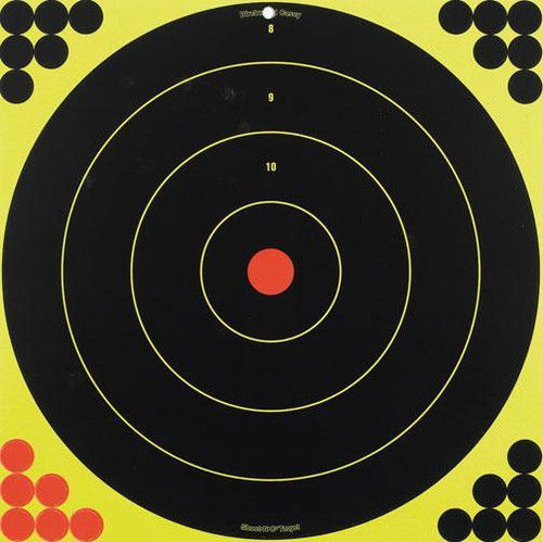 Birchwood Casey Shoot-N-C Bull 17.25" Bull's-eye Target 5ct Birchwood Casey Shoot-N-C Bull 17.25" Bull's-eye Target 5ct
