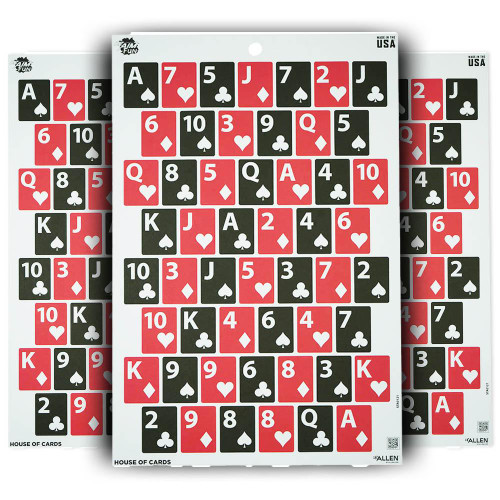 Allen EZ Aim Paper Targets Get The Game On 12x18" 8/ct Allen EZ Aim Paper Targets Get The Game On 12x18" 8/ct