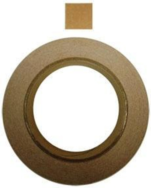 Speedwell 1" Square Paster Pressure Sensitive Brown 1000/Roll Speedwell 1" Square Paster Pressure Sensitive Brown 1000/Roll