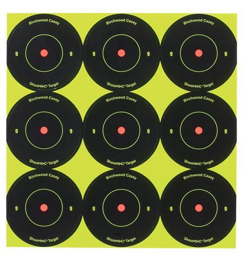 Birchwood Casey Shoot-N-C Targets 2" Targets 10/Pack Birchwood Casey Shoot-N-C Targets 2" Targets 10/Pack