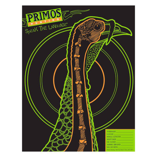 Primos Visi Shot Turkey Target Primos Visi Shot Turkey Target