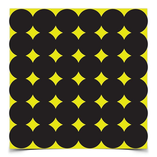 Birchwood Casey Shoot-N-C 1" Repair Pasters/Targets - 1" Birchwood Casey Shoot-N-C 1" Repair Pasters/Targets - 1"