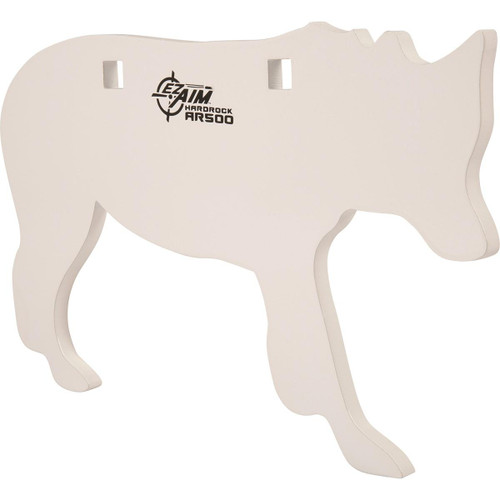 Allen EZ Aim AR500 Coyote 3/8" Thick Hanging Target Allen EZ Aim AR500 Coyote 3/8" Thick Hanging Target