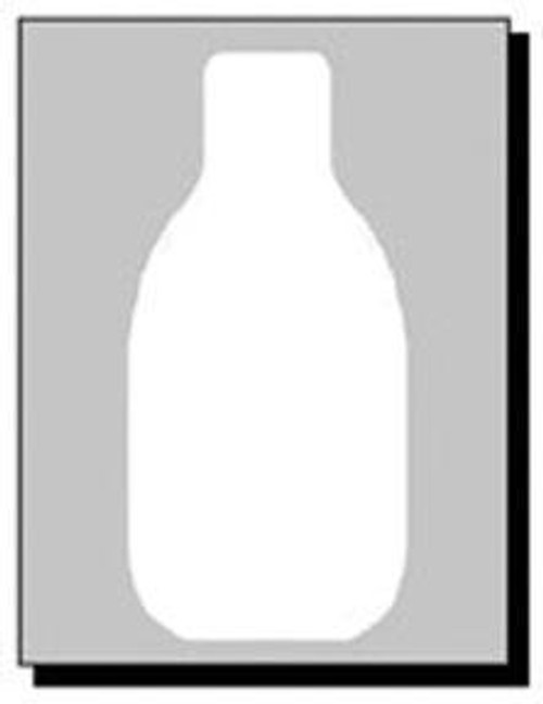 Speedwell DEA Q Silhouette Center Mass 200/Box Speedwell DEA Q Silhouette Center Mass 200/Box