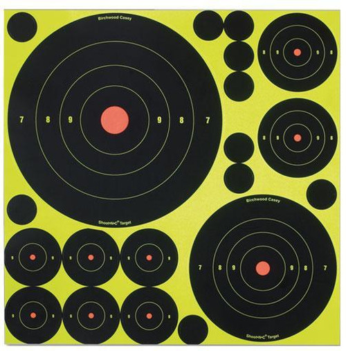 Birchwood Casey Shoot-N-C Adhesive Targets Variety/Pack Birchwood Casey Shoot-N-C Adhesive Targets Variety/Pack