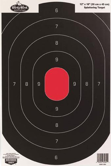 Birchwood Casey Dirty Bird Silhouette Target Birchwood Casey Dirty Bird Silhouette Target