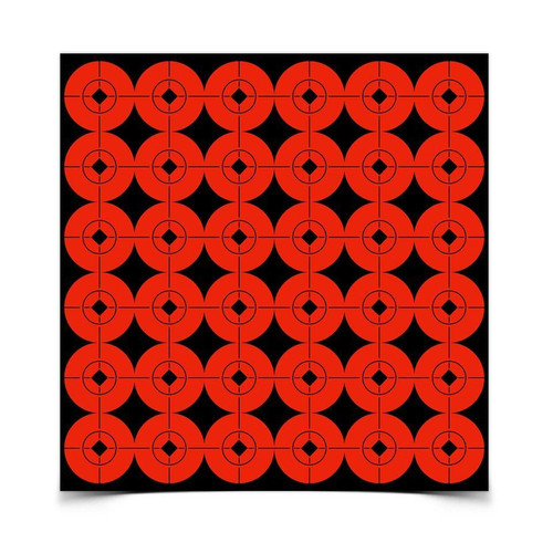 Birchwood Casey Adhesive Target Spots 1" 360/ct Birchwood Casey Adhesive Target Spots 1" 360/ct