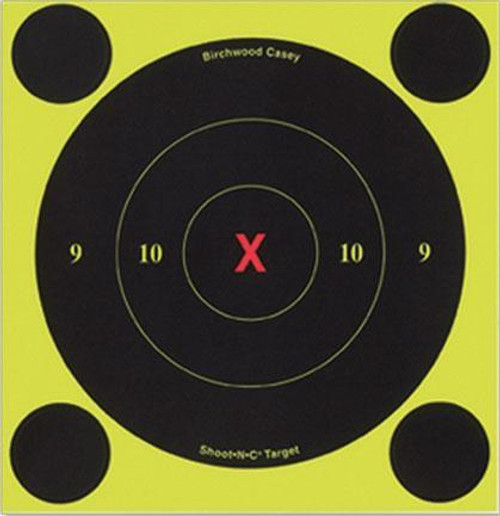 Birchwood Casey Shoot-N-C 6" X-Bull Birchwood Casey Shoot-N-C 6" X-Bull