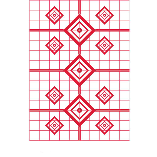 Pro-Shot 200 Yard Rifle Sight in Target 23" X 35" Red 5/ct Pro-Shot 200 Yard Rifle Sight in Target 23" X 35" Red 5/ct