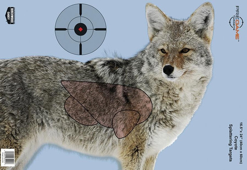 Birchwood Casey Pregame Targets - Coyote 16.5"x24" 3 Pack Birchwood Casey Pregame Targets - Coyote 16.5"x24" 3 Pack