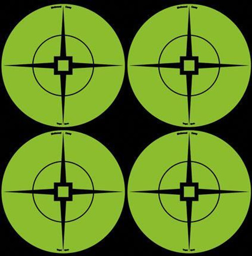 Birchwood Casey Targets 3" Green Target Spots - 40/Pack