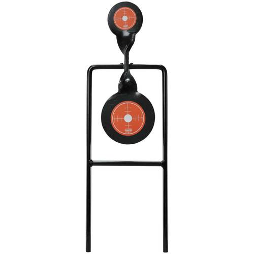 Champion Centerfire Double Gong Spinner Target Steel Champion Centerfire Double Gong Spinner Target Steel