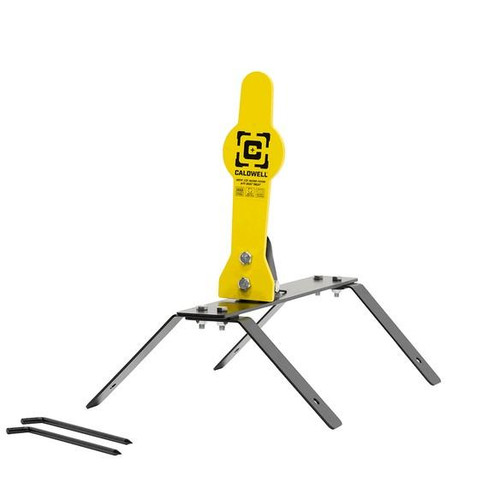 Caldwell AR500 33% Pepper Popper Auto Reset Target Yellow Caldwell AR500 33% Pepper Popper Auto Reset Target Yellow