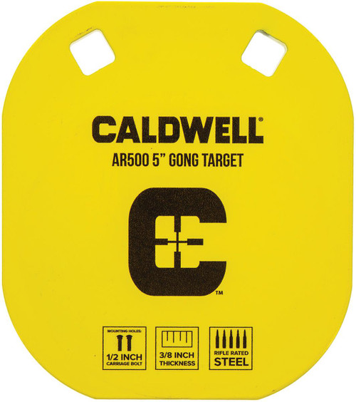 Caldwell AR500 5" Caldwell C Target Caldwell AR500 5" Caldwell C Target