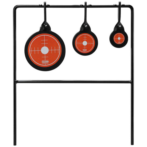 Champion Rimfire Triple Gong Spinner Target Steel Champion Rimfire Triple Gong Spinner Target Steel