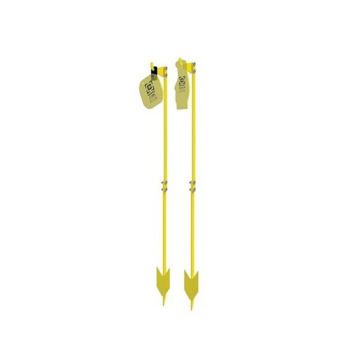 Caldwell AR500 Target Post Yellow Caldwell AR500 Target Post Yellow