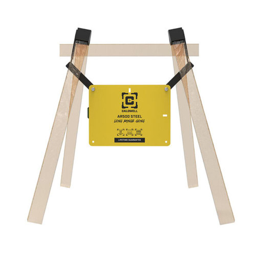 Caldwell AR500 Long Range Gong Kit Target with Flash Bang