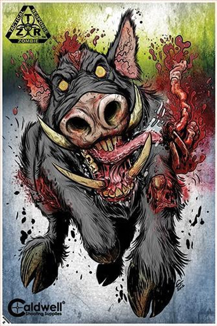 Caldwell Zombie Tactical Response Flake-Off Targets 12"x18"