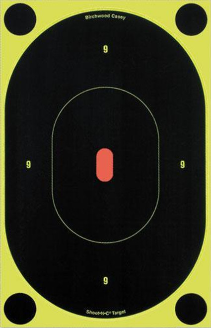 Birchwood Casey Shoot-N-C 7" Silhouette Target Birchwood Casey Shoot-N-C 7" Silhouette Target