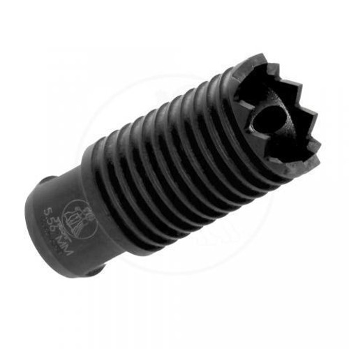 Troy Claymore Muzzle Brake- 5.56mm 1/2 INCH-28 Black